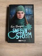 Sneeuwstorm - Eva Burgers (Jeugdthriller), Boeken, Ophalen of Verzenden, Zo goed als nieuw, Fictie