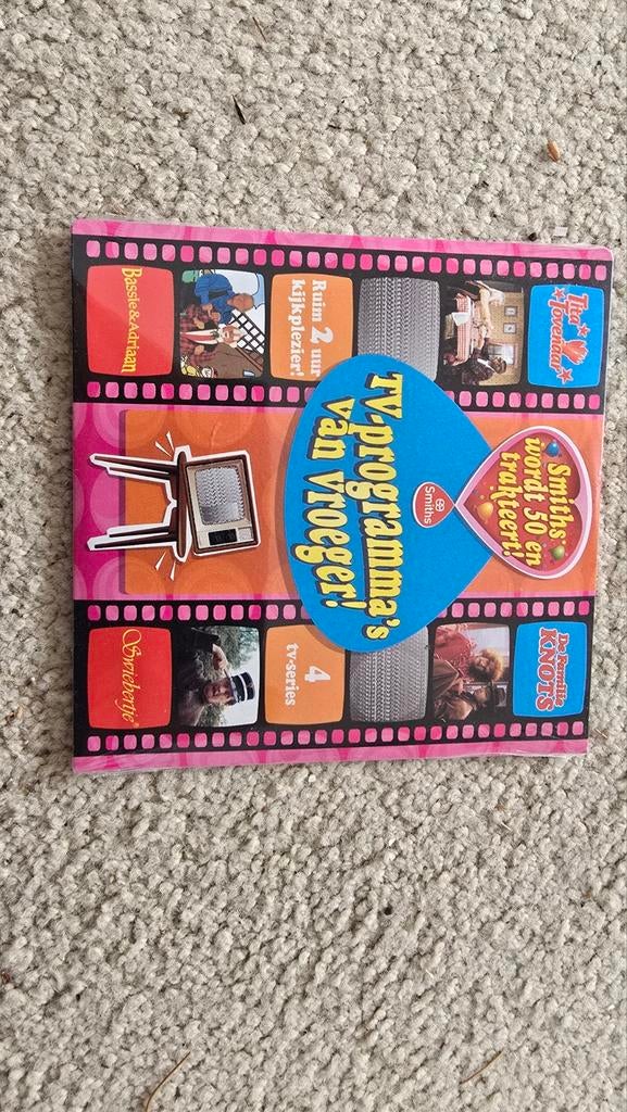 Tita tovenaar de familie knots bassie adriaan swiebertje, Cd's en Dvd's, Alle leeftijden, Ophalen of Verzenden, Nieuw in verpakking