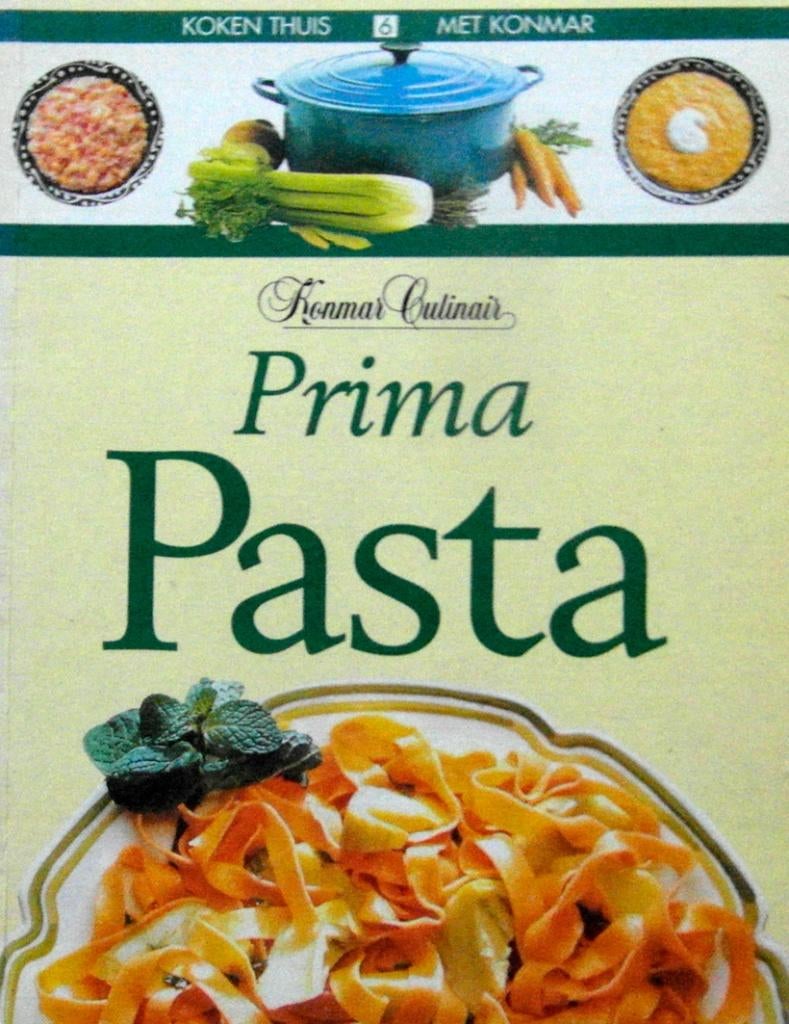 Prima Pasta, Ophalen of Verzenden, Zo goed als nieuw, Italië