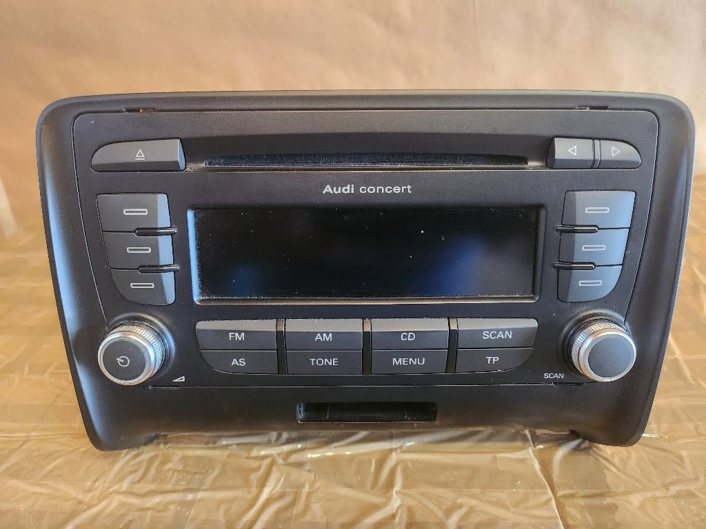 Originele  radio Audi TT mk2, Auto diversen, Ophalen of Verzenden, Zo goed als nieuw