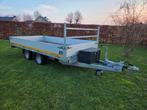 Eduard plateau aanhanger 356x180 cm 3000 kg verlaagd, Auto diversen, Aanhangers en Bagagewagens, Ophalen