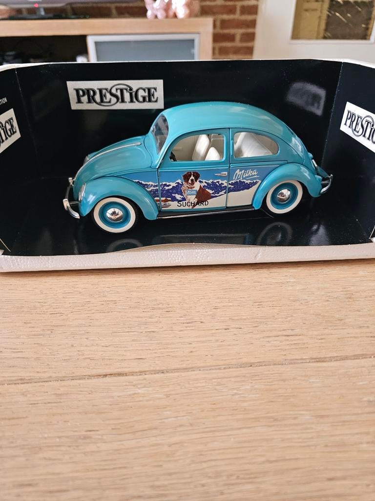 TE KOOP MOOIE SOLIDO VOLKSWAGEN KAFER SCHAAL1:17, Hobby en Vrije tijd, Modelauto's | 1:18, Ophalen of Verzenden, Zo goed als nieuw