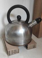 Gebruikte waterketel waterkoker - 2 liter - werkt perfect, 1 tot 2 liter, Ophalen of Verzenden, Gebruikt, Rvs