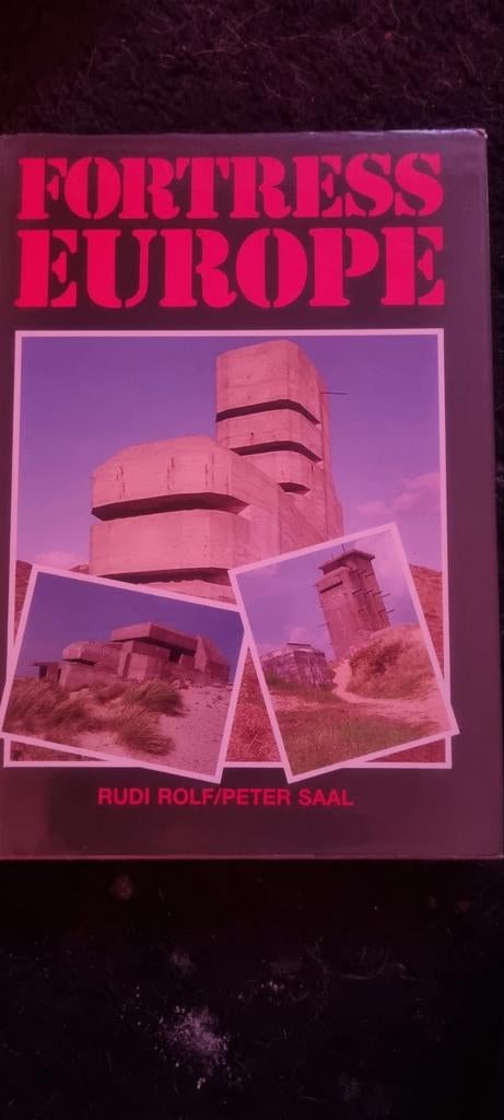 Fortress Europe - Rudi Rolf / Peter Saal, Ophalen of Verzenden, Rudi Rolf / Peter Saal, Overige onderwerpen, Tweede Wereldoorlog