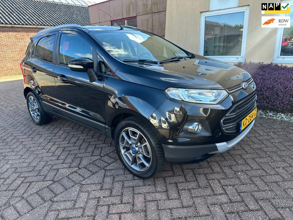 Ford EcoSport 1.0 EcoBoost Titanium NAVI PDC NIEUWE RIEM, Voorwielaandrijving, 125 pk, Gebruikt, Euro 6
