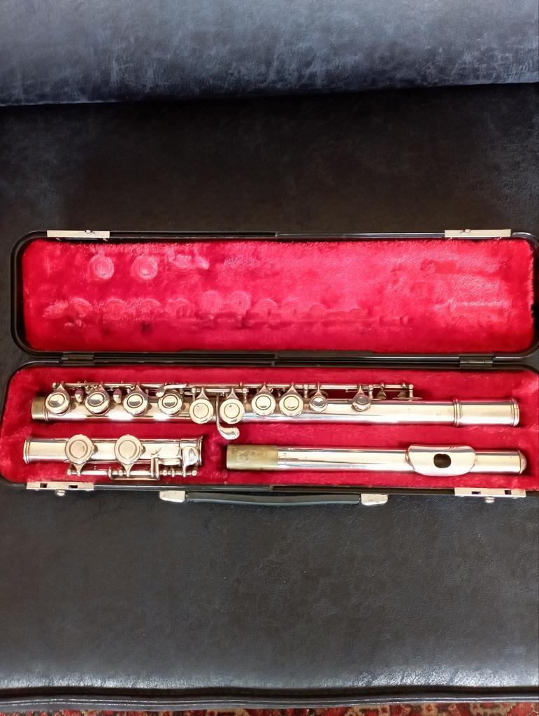 Prelude dwarsfluit ., Muziek en Instrumenten, Ophalen of Verzenden, Gebruikt