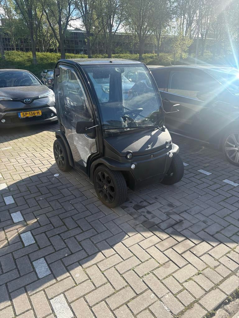 Estrimo Biro , zwart, Diversen, Overige merken, Gebruikt, Ophalen of Verzenden, 16 km/u of meer