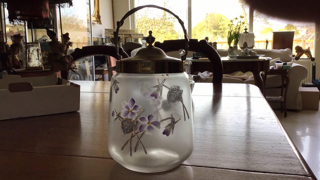 Mooie antieke koekpot, Ophalen of Verzenden