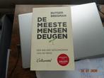 De meeste mensen deugen.....Rutger Bregman, Ophalen, Zo goed als nieuw, Maatschappij en Samenleving, Nederland