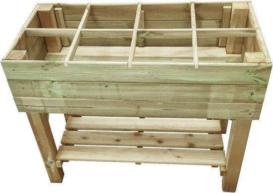 Kweektafel kweekbak moestuinbak moestuintafel 50x100x80cm, Ophalen of Verzenden, Nieuw, Kweektafel