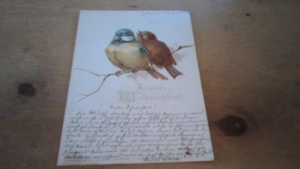 Frohliche Weinachten, Verzenden, Voor 1920, Gelopen, Duitsland