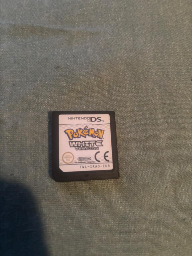 Pokemon white, Avontuur en Actie, 1 speler, Ophalen of Verzenden, Zo goed als nieuw