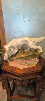 Royal dux porselein beeld, Ophalen