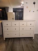 Ikea hemnes ladekast wit met 8 lades., Ophalen, 5 laden of meer, Zo goed als nieuw, Minder dan 100 cm