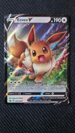 Eevee V SWSH065 Promokaart Pokemon, Ophalen of Verzenden, Zo goed als nieuw, Losse kaart