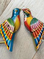 Vintage blikken speelgoed vogel tin toy Hong Kong Japan 1960, Verzenden