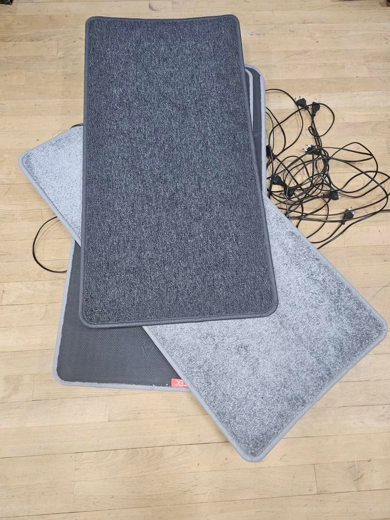 HEATEK infrarood verwarmingsmatten 12 stuks + 13 yoga matjes, Ophalen of Verzenden, Zo goed als nieuw, Yogamat