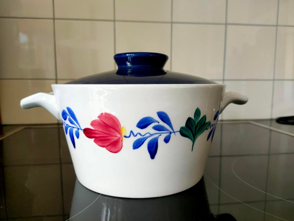 Ovenschaal Boerenbont, Ophalen, Zo goed als nieuw, Overige materialen