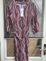 Studio Anneloes Travelstof jurk zwart roze camel nieuw, Kleding | Dames, Zwart, Maat 46/48 (XL) of groter, Nieuw, Ophalen of Verzenden