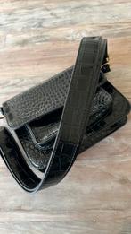 My Jewellery zwarte tas damestas clutch, Ophalen of Verzenden, Gebruikt, Zwart, Handtas