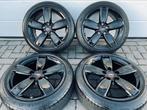 17 Inch Zwarte Originele Mini Cooper Velgen 205/45/17 5x112, Banden en Velgen, 17 inch, Zomerbanden, 205 mm