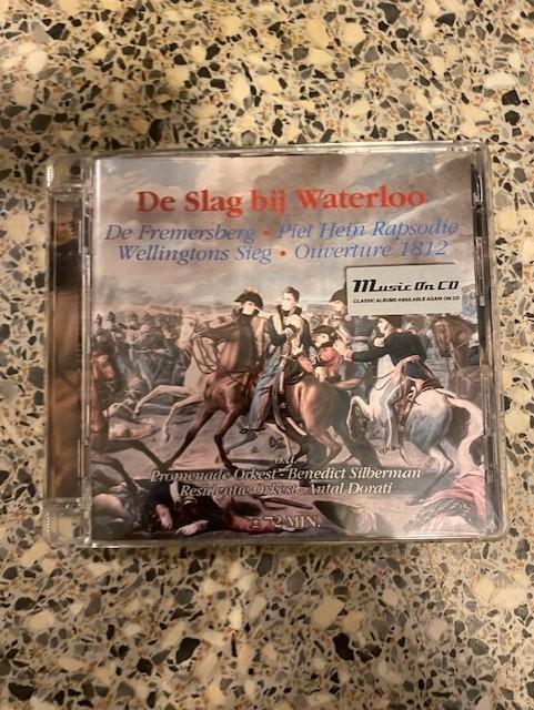 De Slag bij Waterloo, Cd's en Dvd's, Cd's | Klassiek, Zo goed als nieuw, Kamermuziek, Classicisme, Ophalen of Verzenden