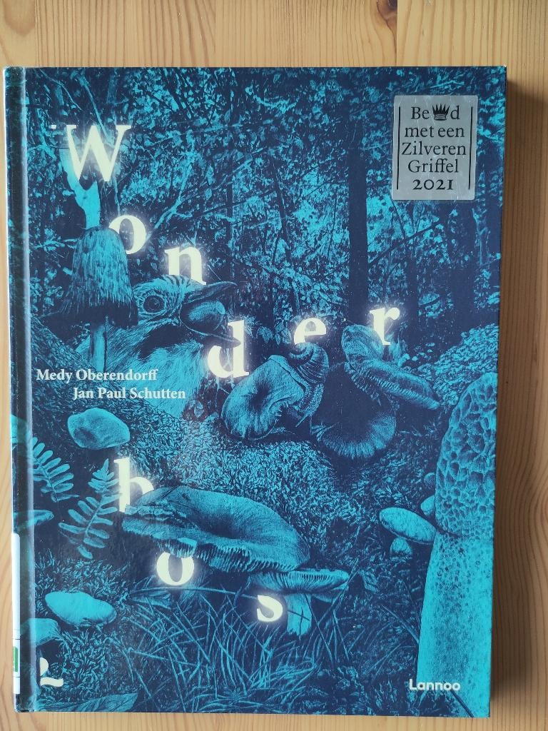Wonderbos, Boeken, Ophalen of Verzenden, Gelezen, Jan Paul Schutten