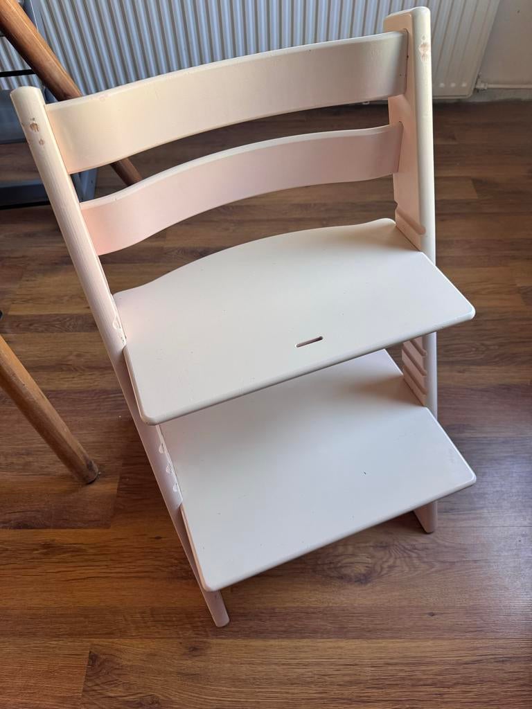 Triptrap stoel - Meegroeistoel, Ophalen, Gebruikt, Aanschuifbaar
