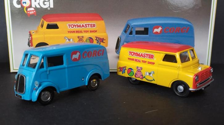 Bedford Ca Van Morris J Corgi Toymaster 1:43 Corgi Toys Pol, Hobby en Vrije tijd, Modelauto's | 1:43, Nieuw, Corgi, Ophalen of Verzenden