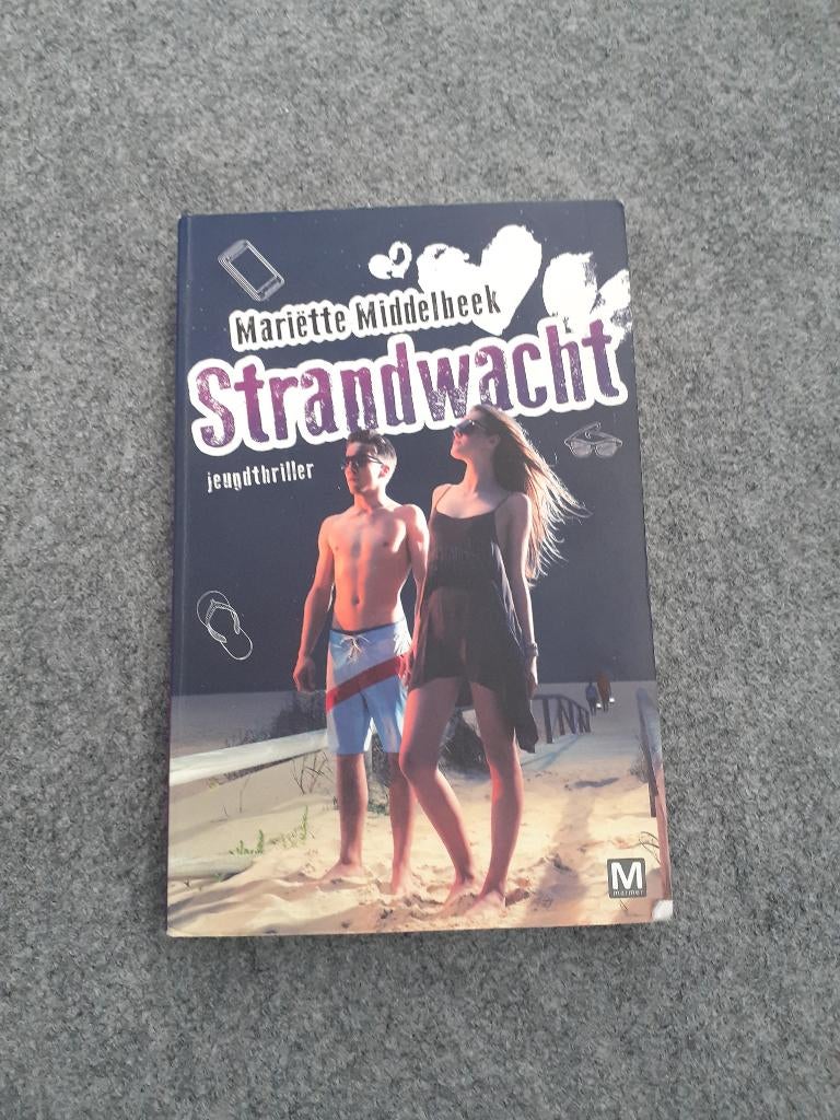 Strandwacht - Mariëtte Middelbeek, Gelezen, Verzenden, Mariëtte Middelbeek, Fictie