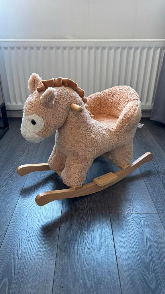 Schattig Hobbeldier Paardje, Kinderen en Baby's, Speelgoed | Hobbelfiguren, Zo goed als nieuw, Ophalen