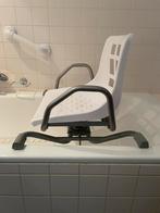 Draaibare badzit badstoel, Diversen, Verpleegmiddelen, Ophalen of Verzenden, Gebruikt