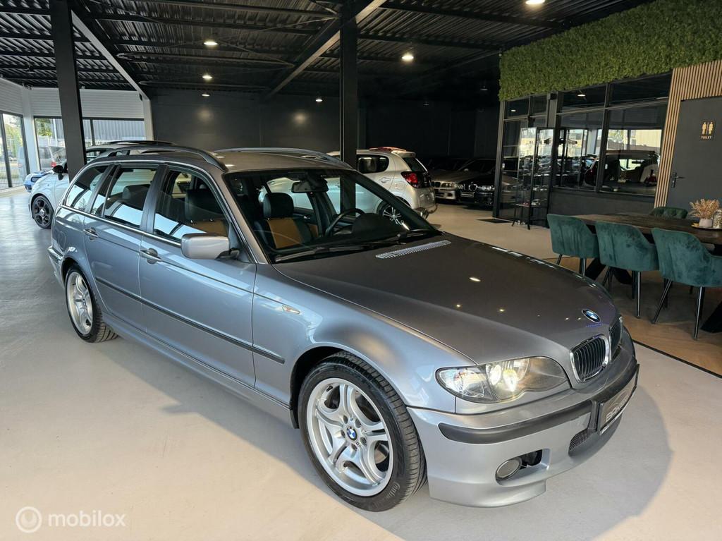 BMW 3-serie Touring 325i Youngtimer M-Pakket - Xenon - Leder, Achterwielaandrijving, Gebruikt, 192 pk, 2495 cc