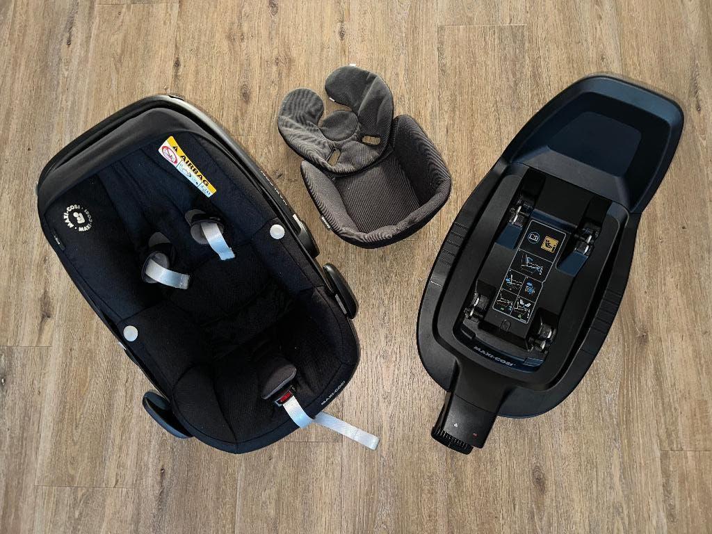 Maxi cosi Pebble Pro incl. Base FamilyFix2, Kinderen en Baby's, Autostoeltjes, Ophalen, Gebruikt, Isofix, 0 t/m 13 kg