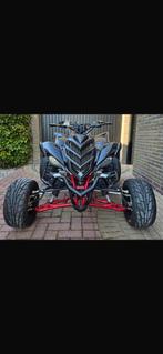 Yamaha Raptor 700r, 700 cc, 1 cilinder, 12 t/m 35 kW