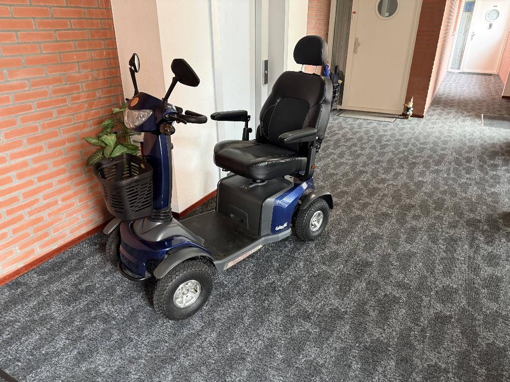 Excel Galaxy 2 - slechts 596km gereden, Ophalen, Excel, Zo goed als nieuw, 16 km/u of meer