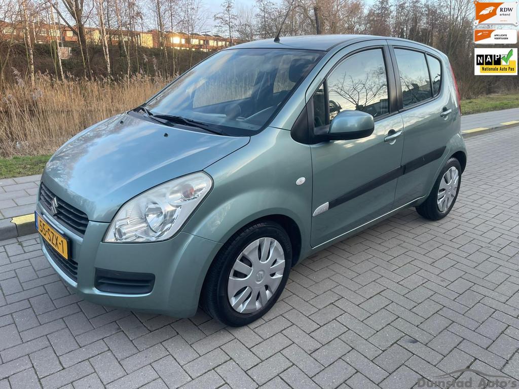 Suzuki Splash 1.2 Automaat Airco * Suzuki Dealer onderhouden, 4 cilinders, Origineel Nederlands, Bedrijf, 200 kg