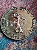 Bronzen Plaat Arsenaal Militare Marittimo di Taranto, Ophalen of Verzenden