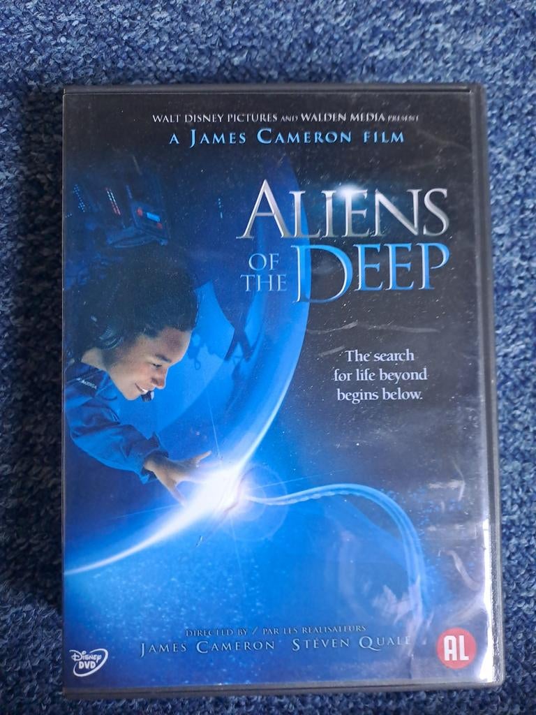 Aliens of the deep (dvd), Cd's en Dvd's, Ophalen of Verzenden, Zo goed als nieuw, Actie en Avontuur, Alle leeftijden