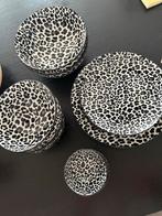 Action servies borden set met print - Gratis, Ophalen, Gebruikt, Keramiek, Overige stijlen