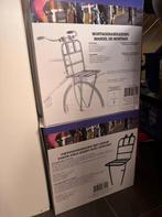 [TK] 2x nieuwe Fietsvoordragers met steun - 24"/ 28" - Zwart, Ophalen of Verzenden, Nieuw