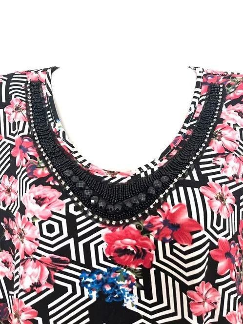 X-Two A-line tuniek maat 46[v], Kleding | Dames, Ophalen of Verzenden, Zo goed als nieuw, Maat 46/48 (XL) of groter, Overige kleuren