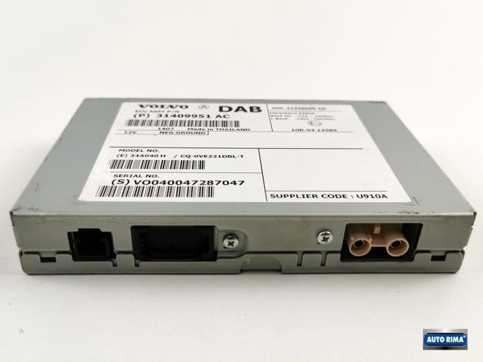 Antenne Versterker van een Volvo V40