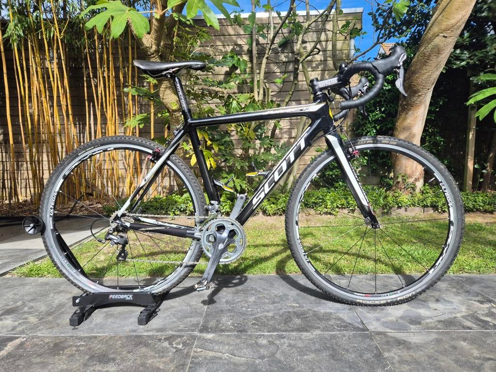 Scott RC - Addict CX - Carbon gravelbike - Shimano Ultegra, Fietsen en Brommers, Fietsen | Racefietsen, 28 inch, Gebruikt, Carbon