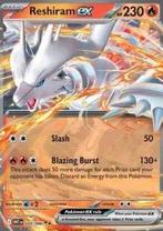 Reshiram ex #020 - WHT -White Flare, Verzenden, Zo goed als nieuw