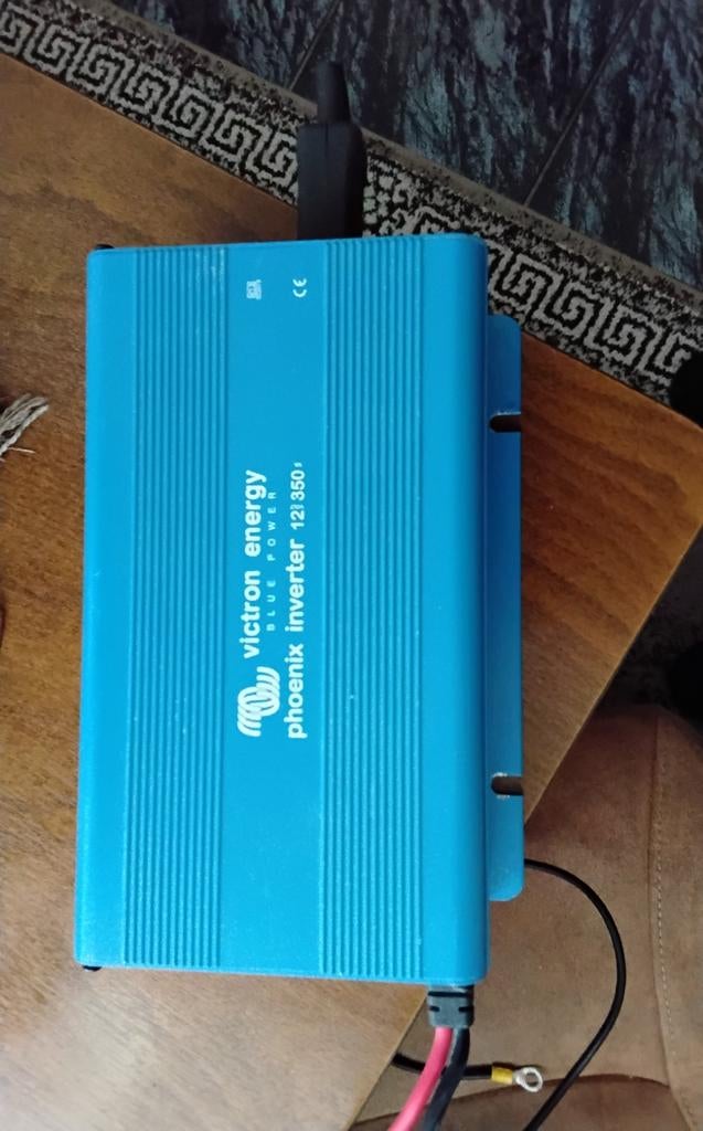 Vind victron inverter op - april 2026