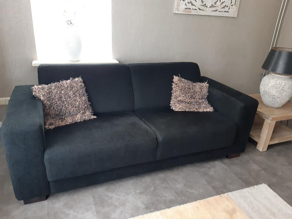 Driezitsbank, Huis en Inrichting, Banken | Bankstellen, Ophalen, Gebruikt, 150 tot 200 cm, Driepersoons