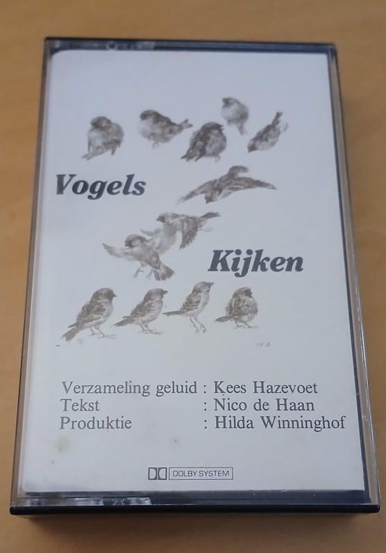 VOGELS KIJKEN – Stereo Cassette 1982 | Unieke Vogelgeluiden, Verzenden, Zo goed als nieuw, Overige typen