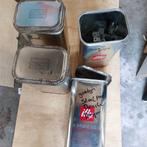 Diverse blikken met inhoud, Ophalen of Verzenden, Kunststof, Minder dan 50 cm