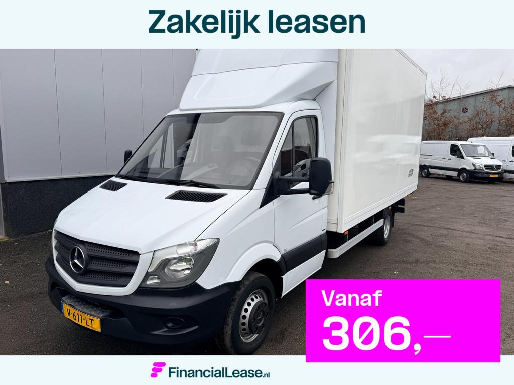 Mercedes-Benz Sprinter 516 CDI Euro 6 Bakwagen Trekhaak Meub, 13 km/l, Achterwielaandrijving, Gebruikt, Euro 6